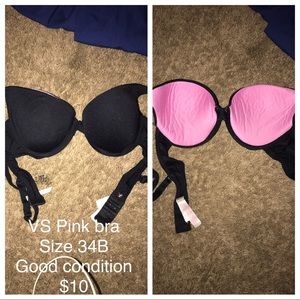 Victoria’s Secret Pink bra